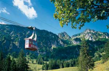 Hochfelln-Seilbahn